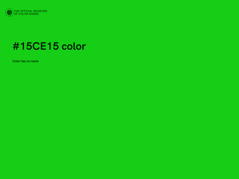 #15CE15 color image