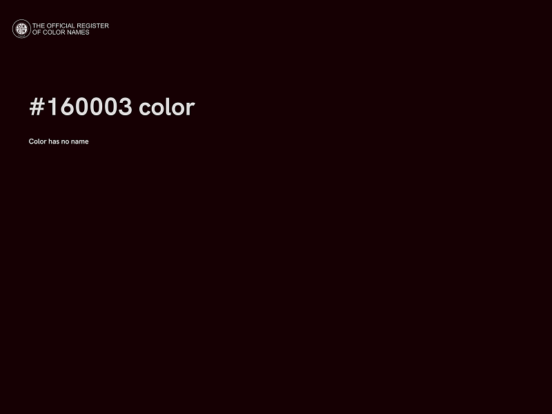#160003 color image