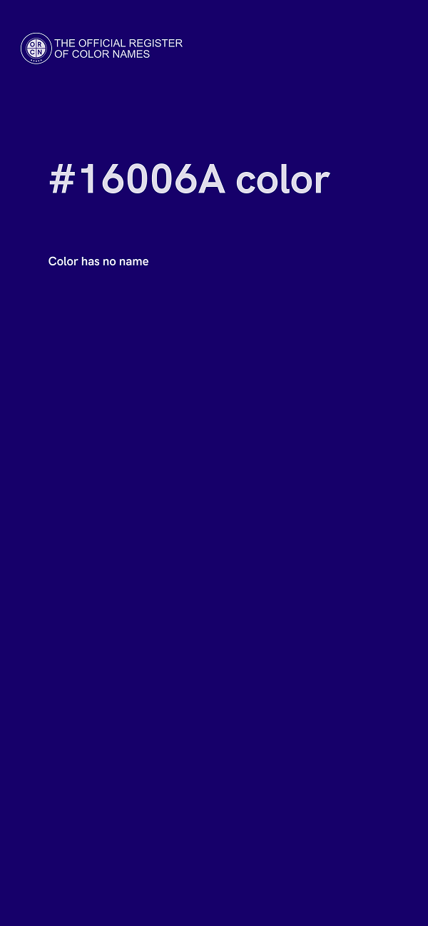 #16006A color image