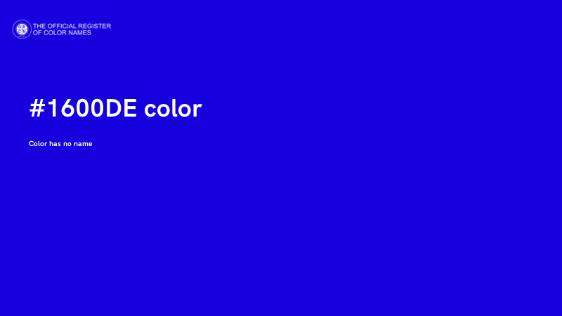 #1600DE color image