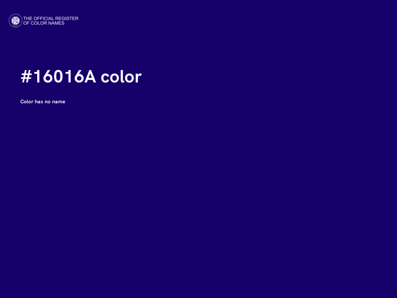 #16016A color image