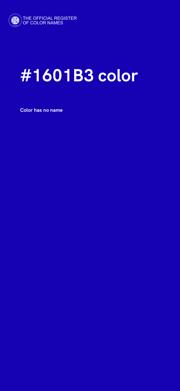 #1601B3 color image