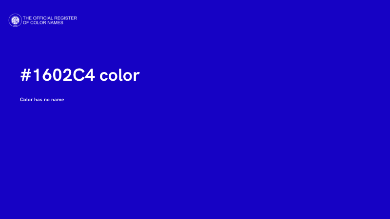 #1602C4 color image
