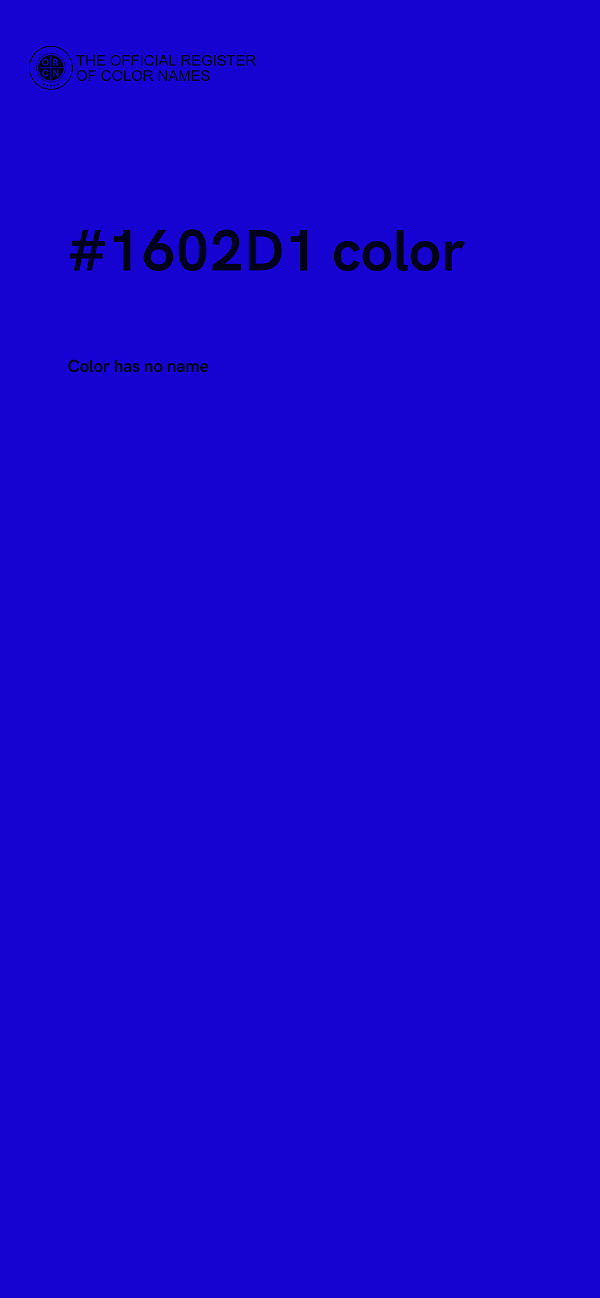 #1602D1 color image