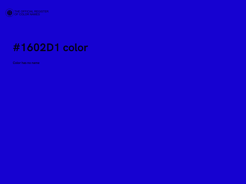 #1602D1 color image