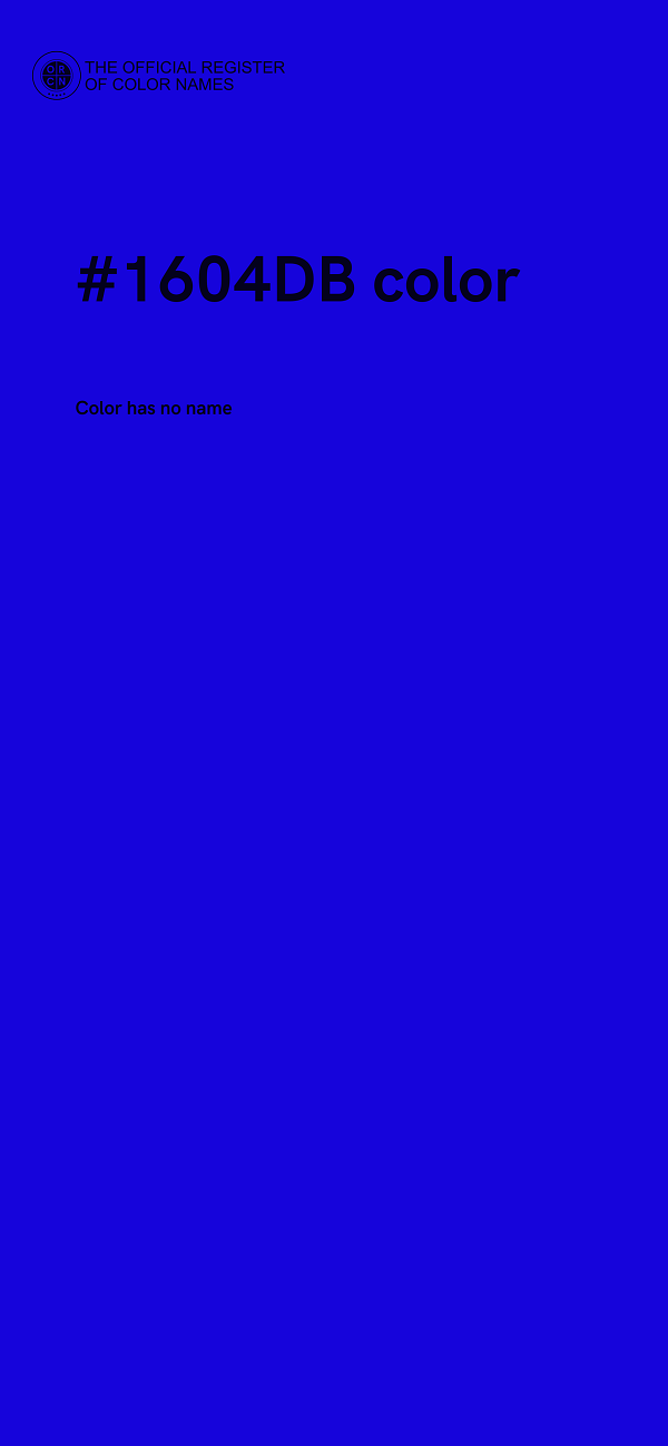 #1604DB color image