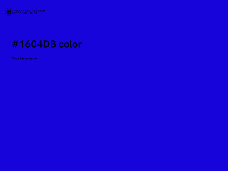#1604DB color image