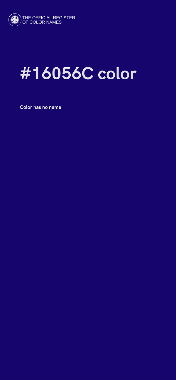 #16056C color image