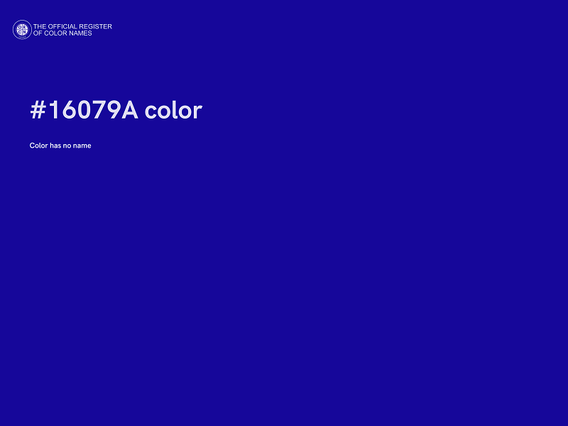 #16079A color image
