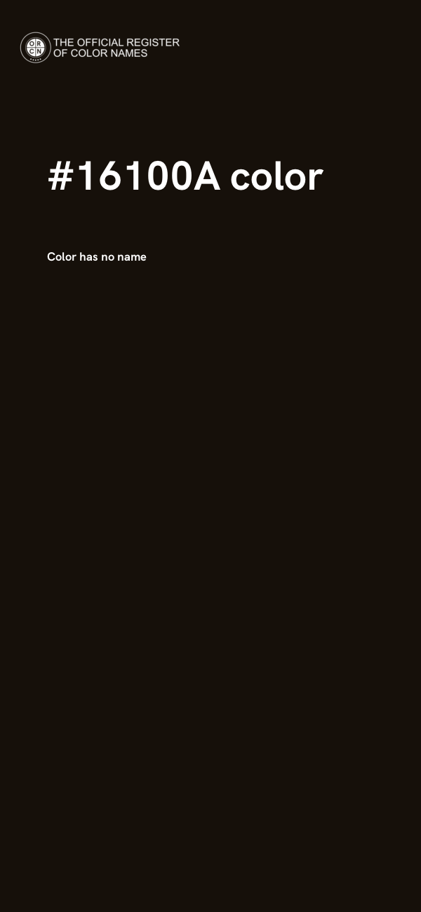 #16100A color image