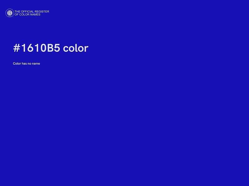 #1610B5 color image