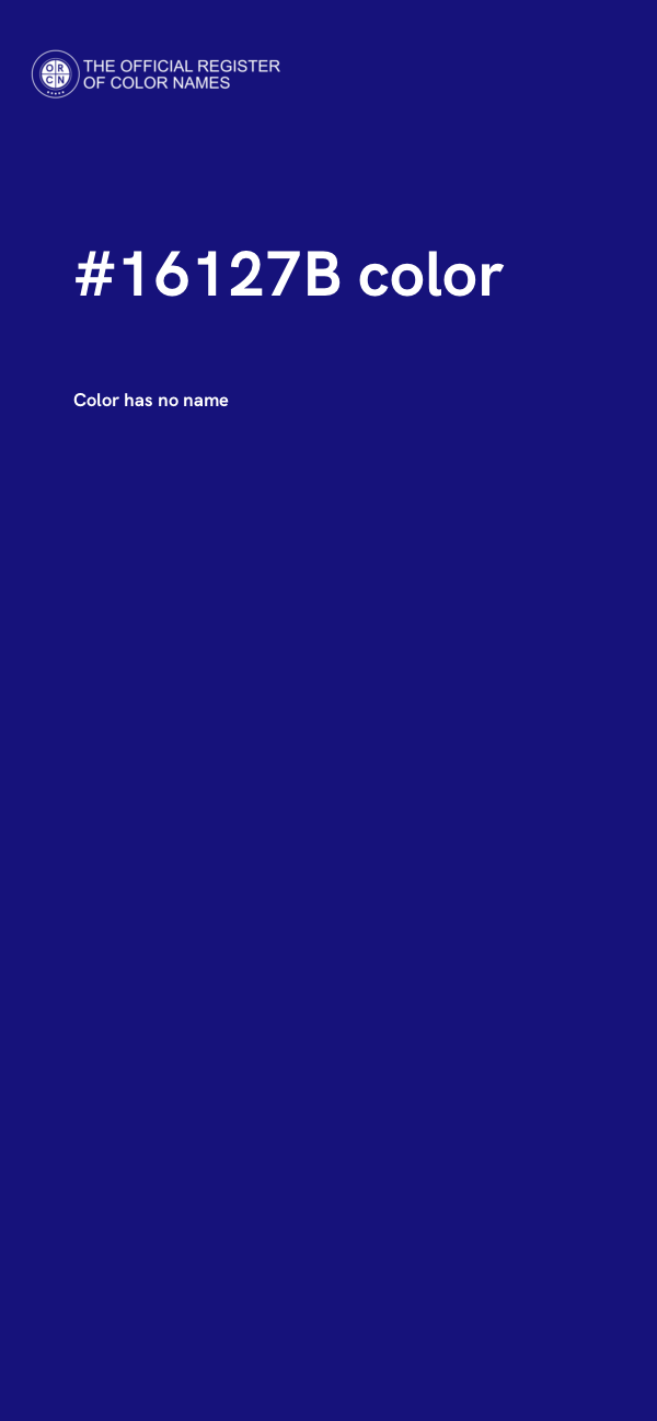 #16127B color image
