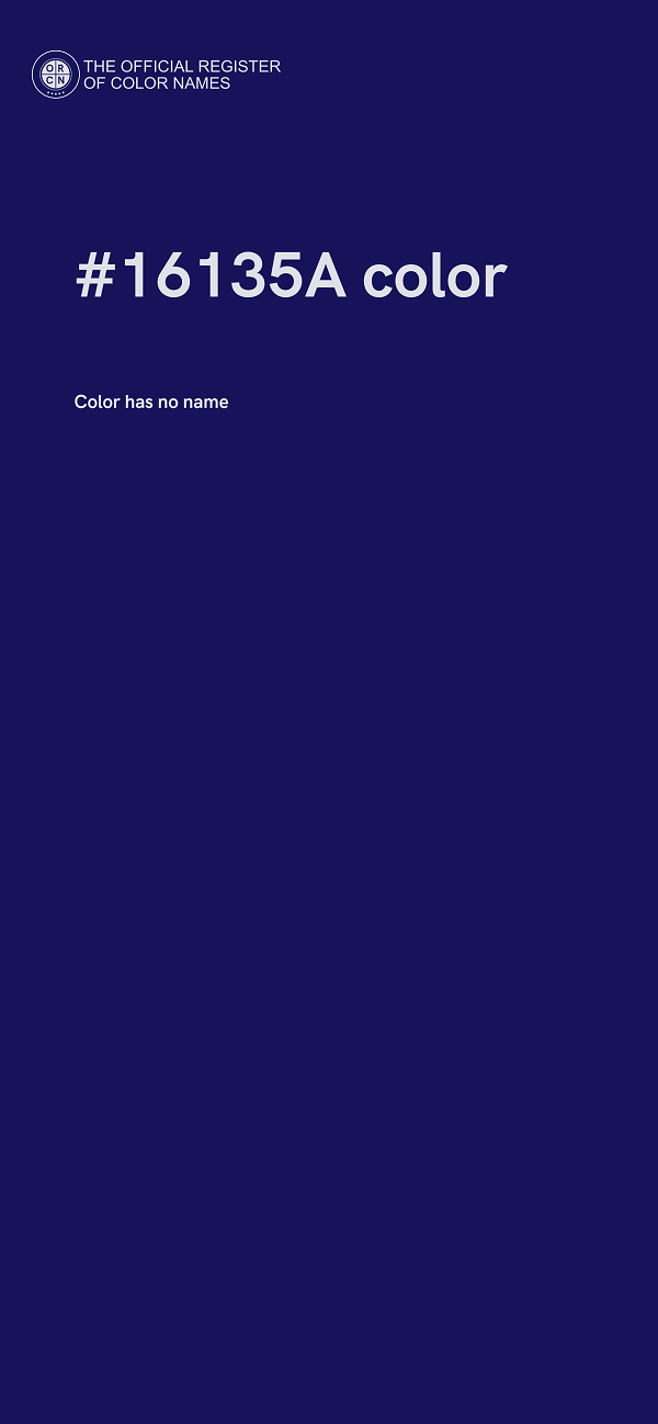 #16135A color image