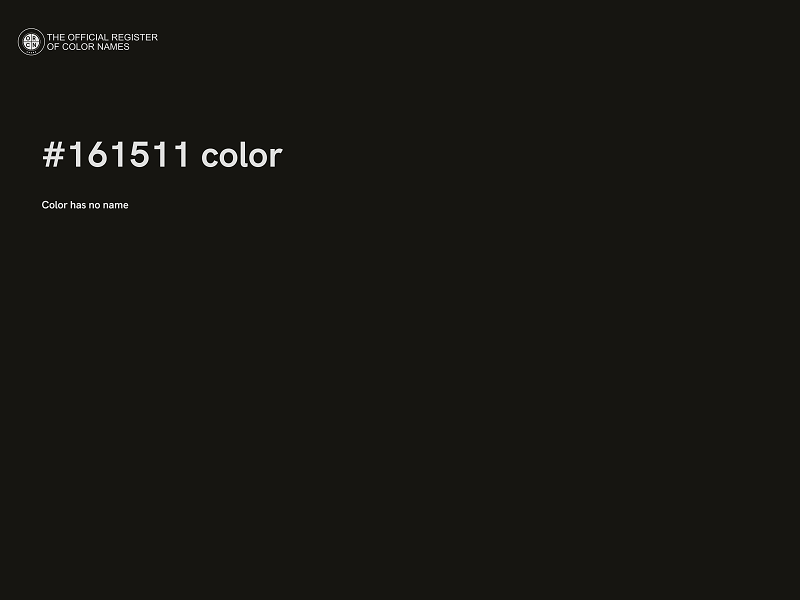 #161511 color image