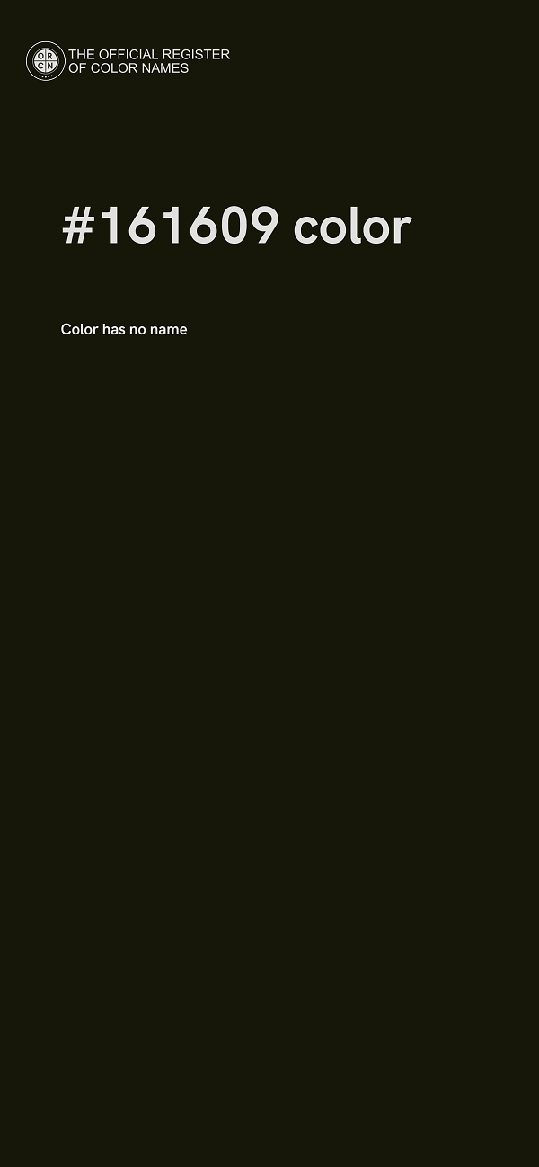 #161609 color image