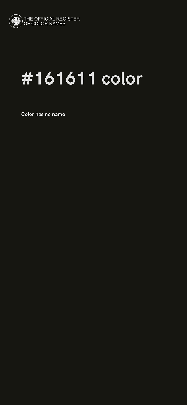 #161611 color image