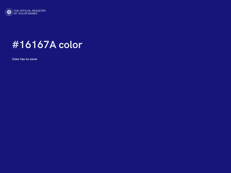#16167A color image