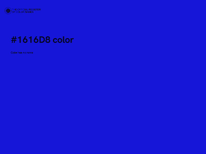 #1616D8 color image