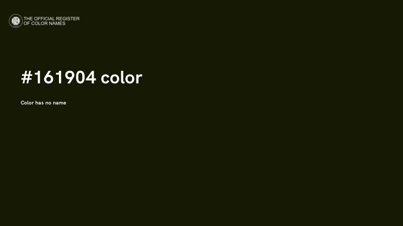 #161904 color image