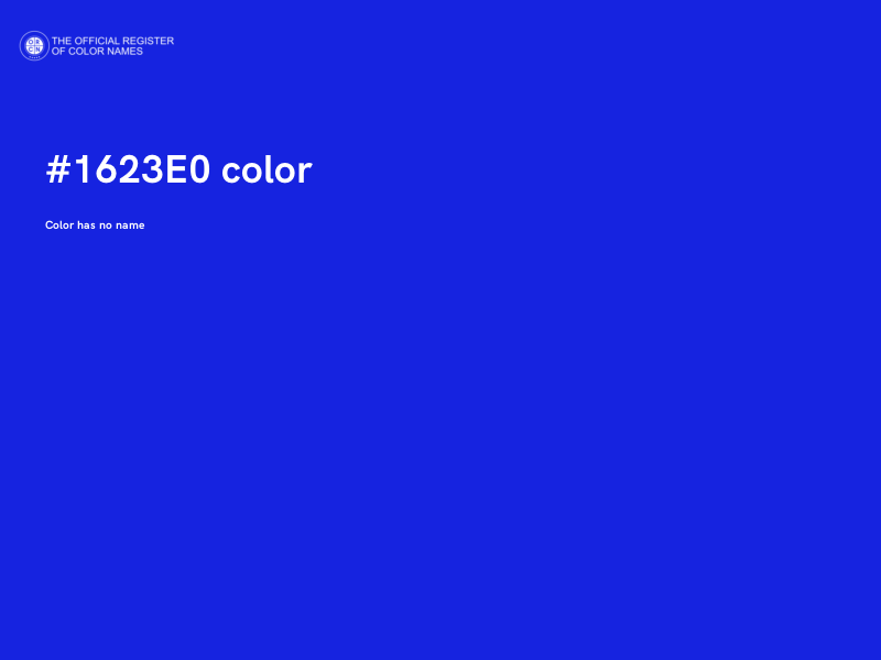 #1623E0 color image