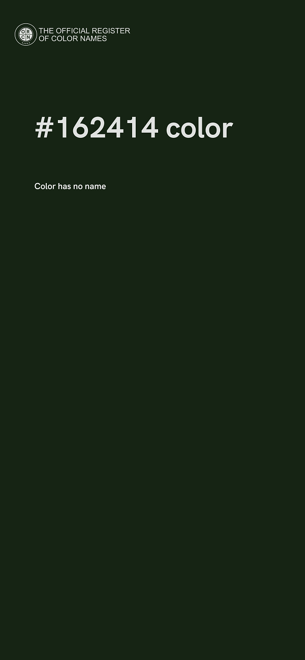 #162414 color image