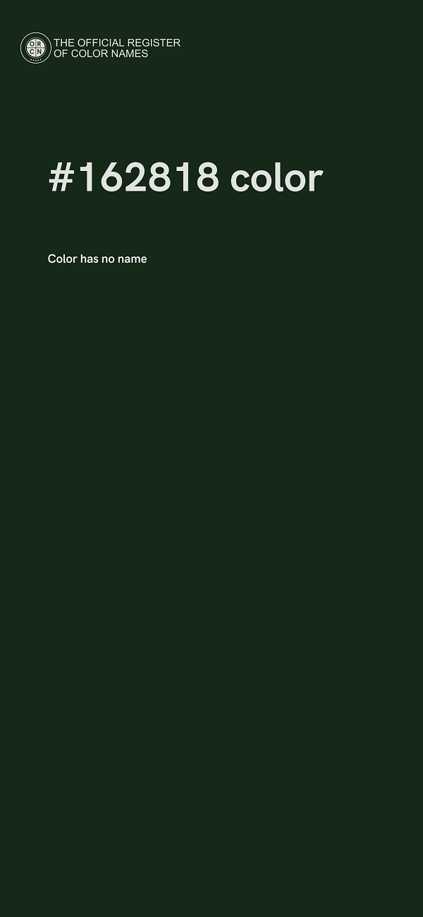 #162818 color image