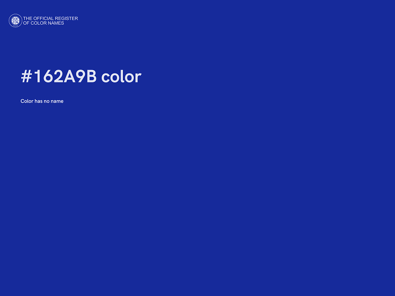 #162A9B color image