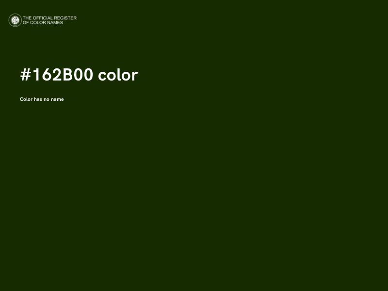 #162B00 color image