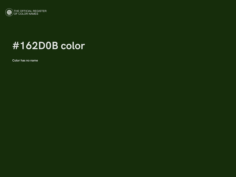 #162D0B color image