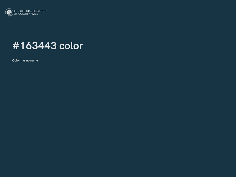 #163443 color image