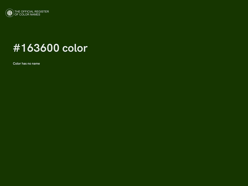 #163600 color image