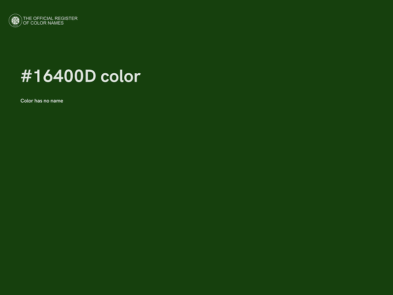 #16400D color image