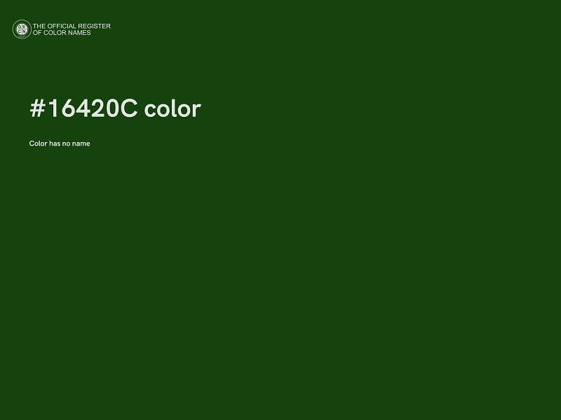 #16420C color image