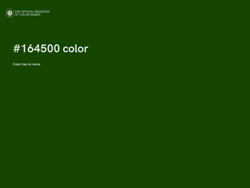 #164500 color image