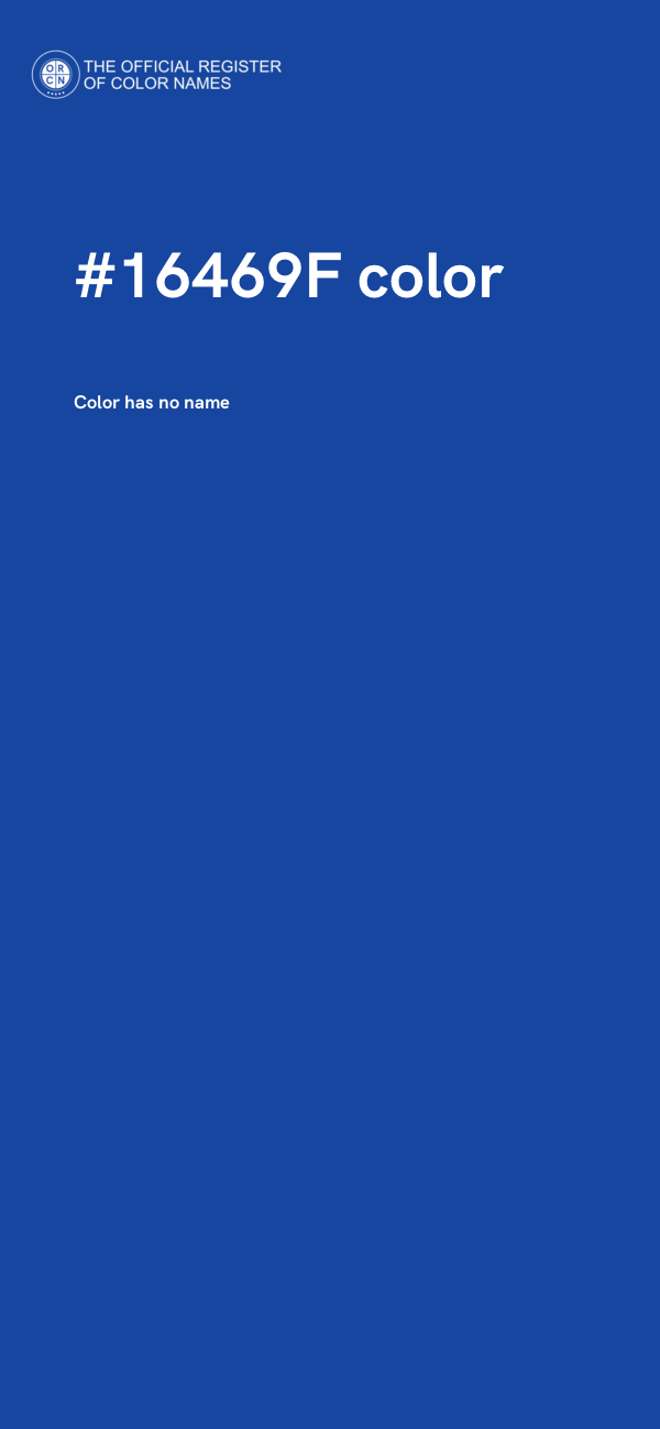 #16469F color image