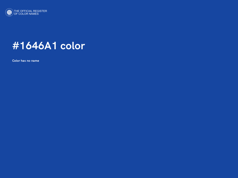 #1646A1 color image