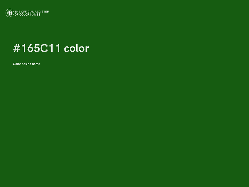 #165C11 color image