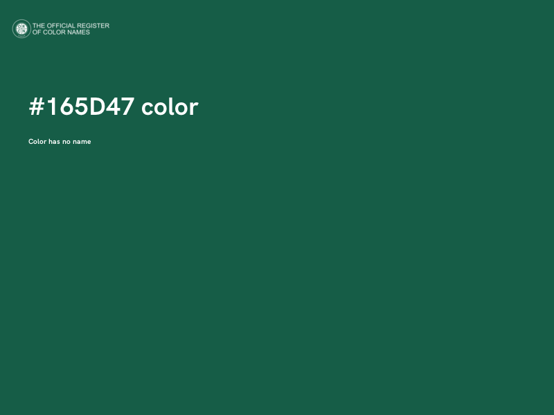 #165D47 color image