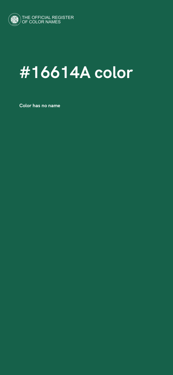 #16614A color image