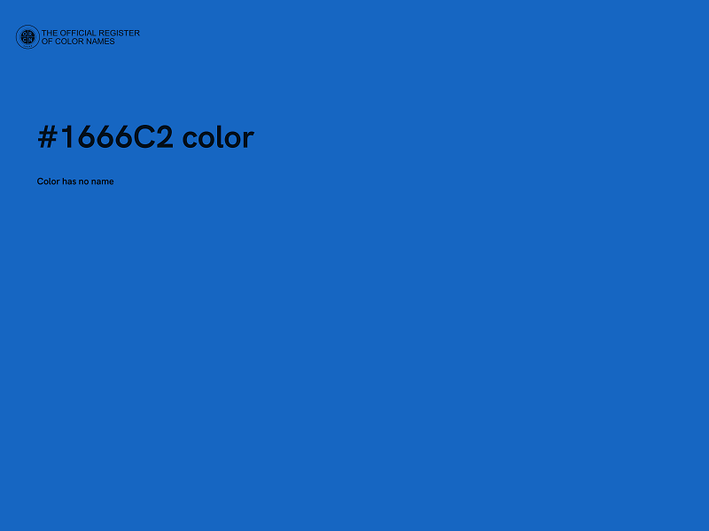 #1666C2 color image