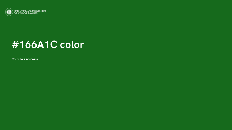 #166A1C color image
