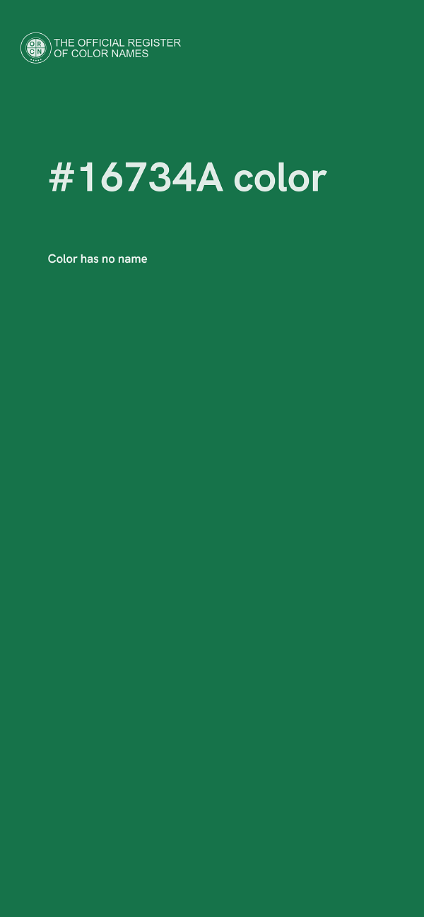 #16734A color image