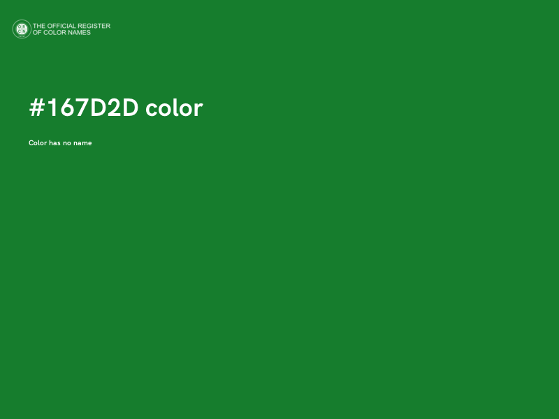 #167D2D color image