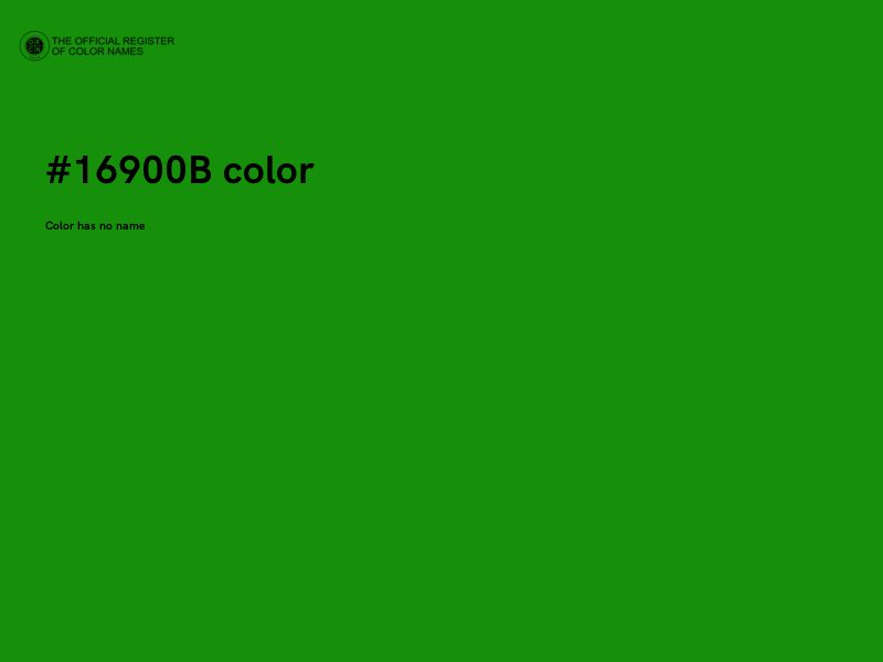#16900B color image