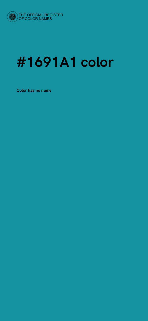 #1691A1 color image