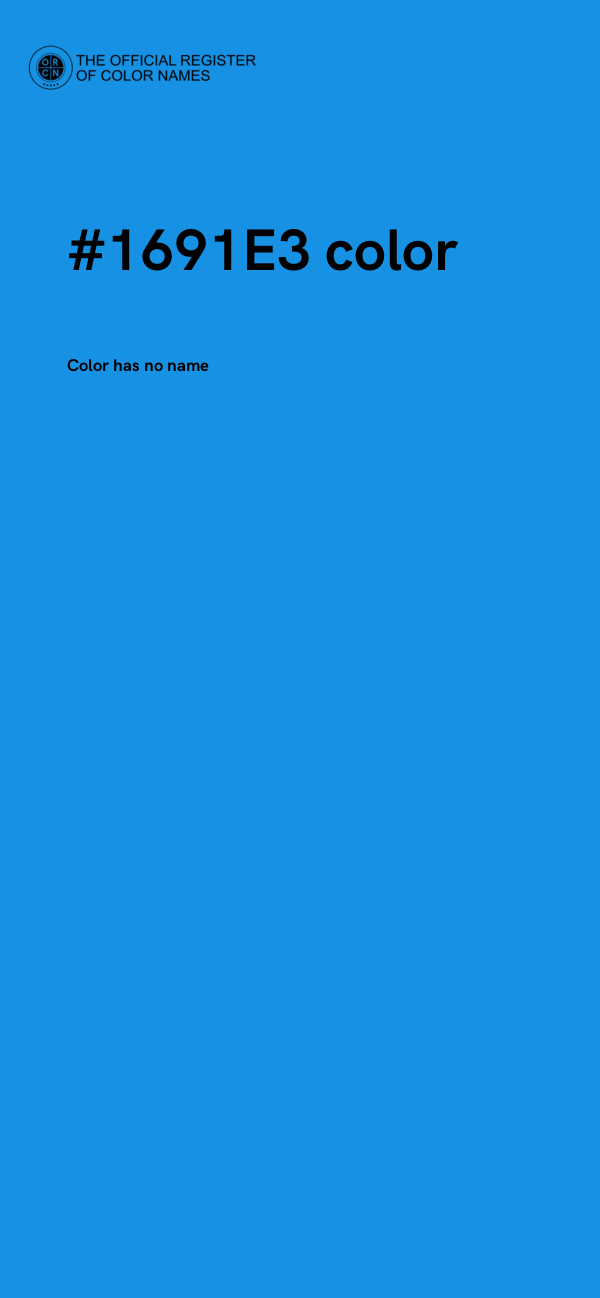 #1691E3 color image