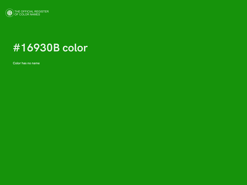 #16930B color image