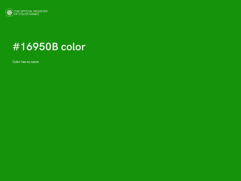 #16950B color image