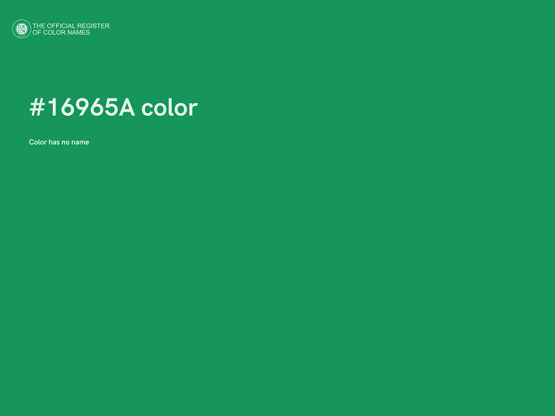 #16965A color image