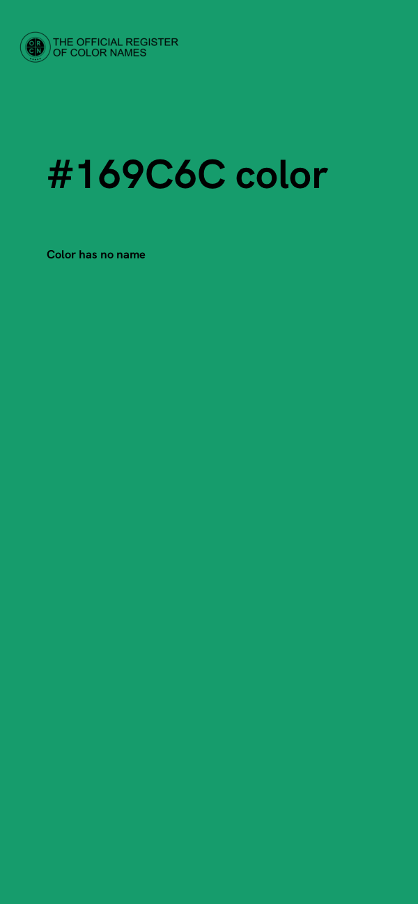#169C6C color image